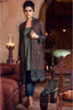 Maria.B Mbroidered Collection 2016 – Brown BD-705 - YourLibaas
