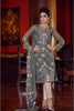 Maria.B Mbroidered Collection 2016 – Grey BD-707 - YourLibaas
