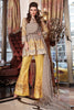 MARIA.B. MBROIDERED Wedding Edition – Grey Mustard - BD-902 - YourLibaas
 - 1