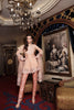 MARIA.B. MBROIDERED Wedding Edition – Peach - BD-905 - YourLibaas
 - 1