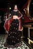 MARIA.B. MBROIDERED Wedding Edition – Black - BD-910 - YourLibaas
 - 1