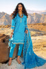 Gul Ahmed Summer Basic Lawn 2021 · 3PC Unstitched Chunri Lawn Suit With Gold Printed Lawn Dupatta CL-1205 B