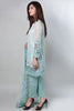 MARIA.B MBROIDERED Luxury Eid Collection – Sea Blue (BD-1007)