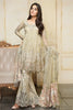 MARIA.B MBROIDERED Luxury Eid Collection 2017 Vol-2 – Beige & Tea Pink (BD-1102)
