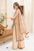 Maryam's Luxury Embroidered Vol-20 – D-02 Beige Sequin