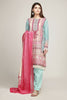 Khaadi Early Spring/Summer Lawn Collection 2019 – BF19103 Green 3Pc