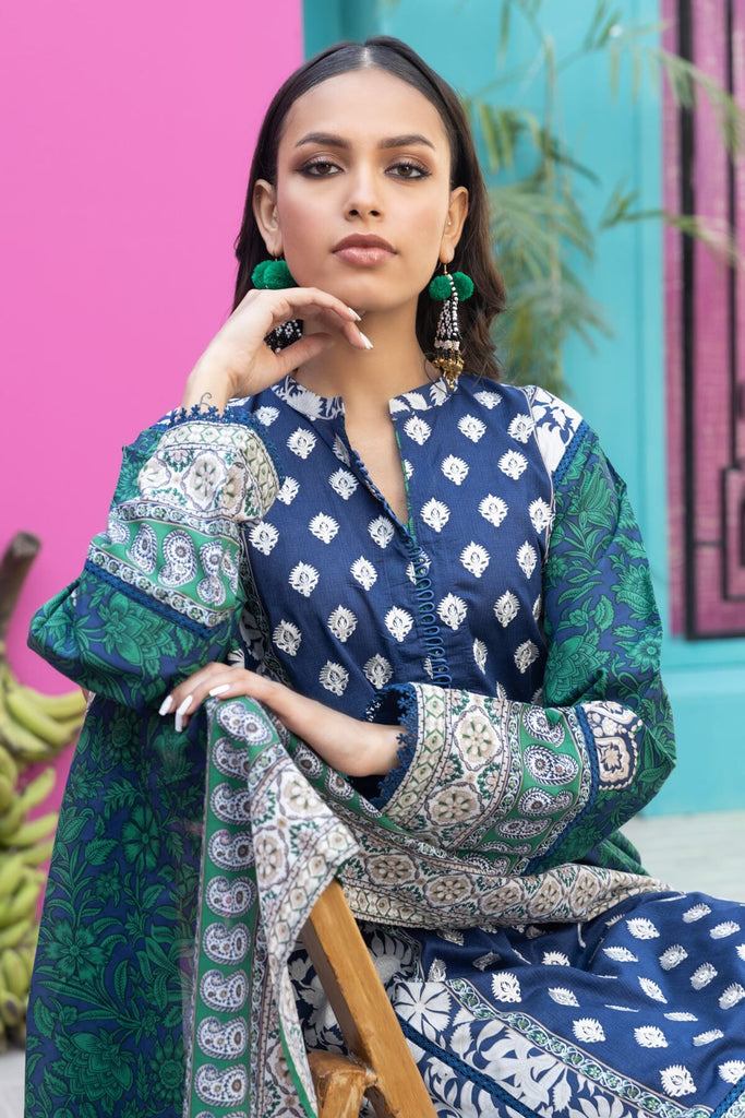 Khaadi Spring/Summer Lawn Collection 2024 – BLA231208