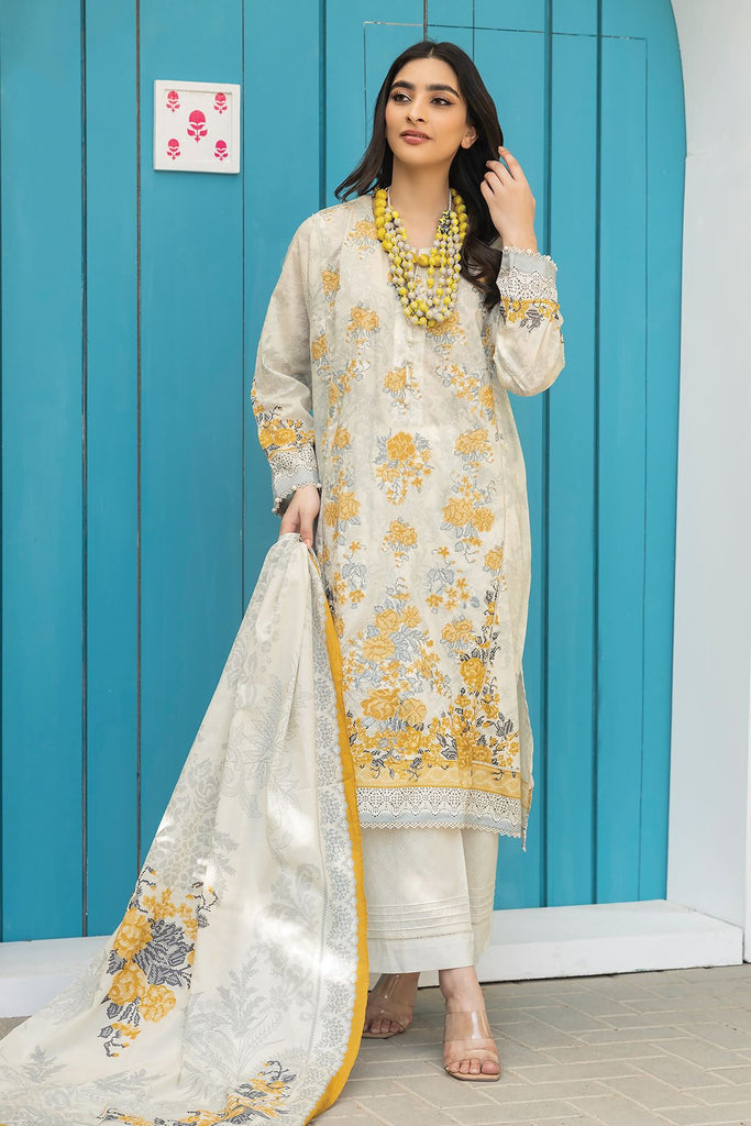 Khaadi Spring/Summer Lawn Collection 2024 – BLA231212