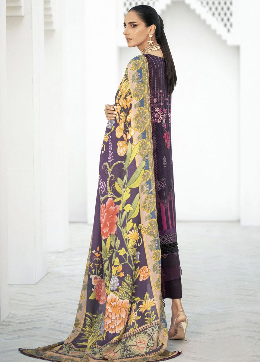 Lala Collection Lala Blossom Linen Collection – Aster – YourLibaas