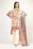 Khaadi The Tale of Spring Lawn Collection 2019 – BR19101 Beige 3Pc