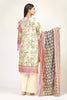 Khaadi The Tale of Spring Lawn Collection 2019 – BR19101 Beige 3Pc