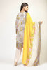 Khaadi The Tale of Spring Lawn Collection 2019 – BR19102 Grey 3Pc