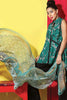 Gul Ahmed Summer Premium Collection – Teal 3 Pc Silk Bamboo BS-14