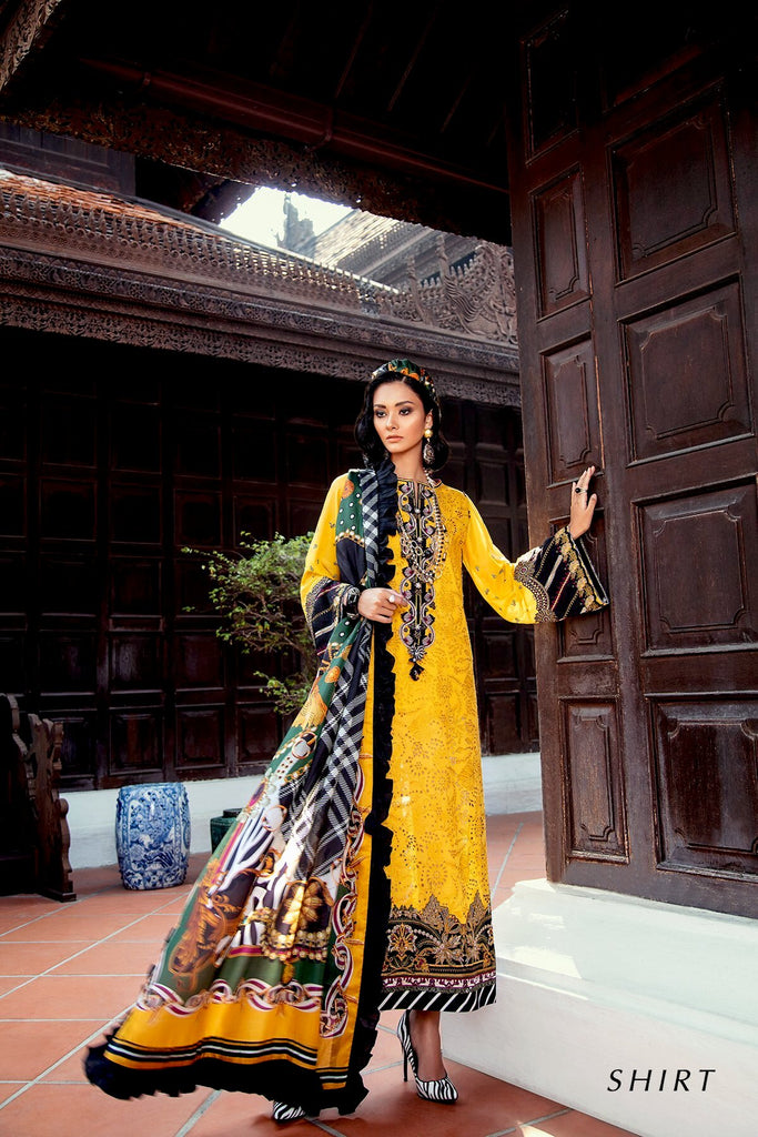 Baroque Luxury Lawn Collection 2020 – Sweet Fantasy