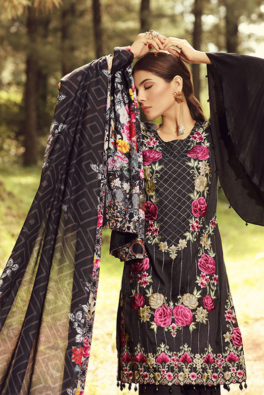 Noor Winter Collection 2017 by Saadia Asad – 10 Floral Dream