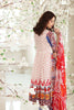 Gul Ahmed Summer Premium Collection 2018 – White 3 Pc Embroidered Chiffon C-481