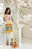 Gul Ahmed Summer Premium Collection – Off White 3 Pc Embroidered Chiffon C-488