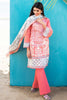 Khaadi Tropical Escape Lawn Collection 2018 – C18104 Pink 3Pc