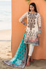 Khaadi Tropical Escape Lawn Collection 2018 – C18105 Beige 3Pc