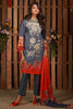 Khaadi Summer Lawn Collection 2018 Vol-2 – C18201 Blue