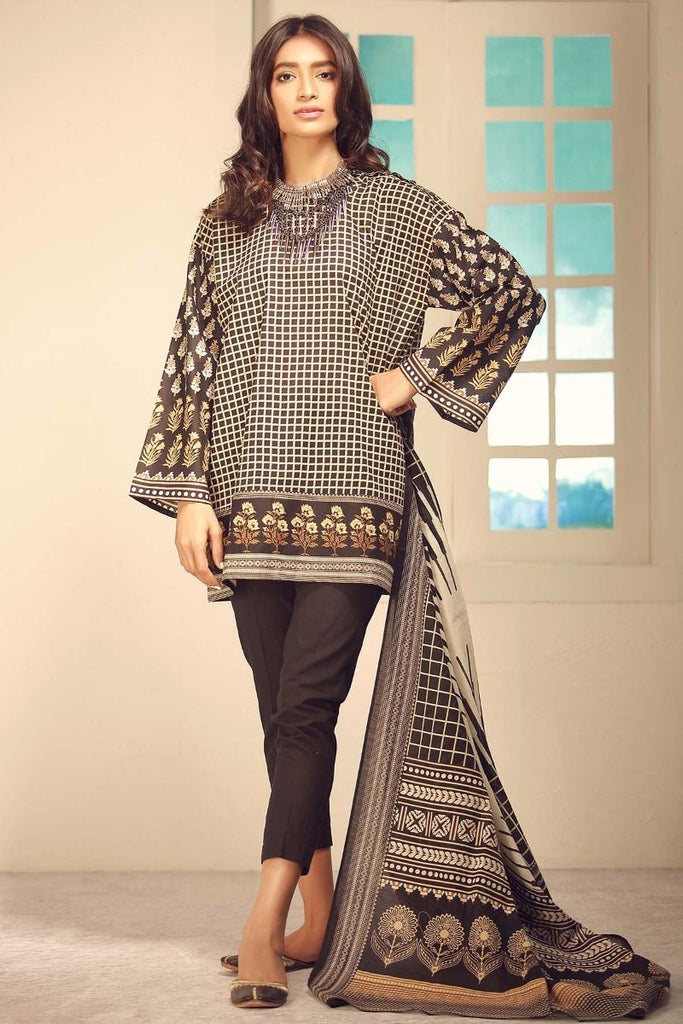 Khaadi Winter Tales Vol-2 – CA17701 Black 3PC