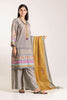 Khaadi Winter Vibe Collection 2019 – CA19502 Grey 3Pc