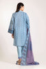 Khaadi Winter Vibe Collection 2019 – CA19503 Blue 3Pc