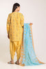 Khaadi Winter Vibe Collection 2019 – CA19504 Yellow 3Pc
