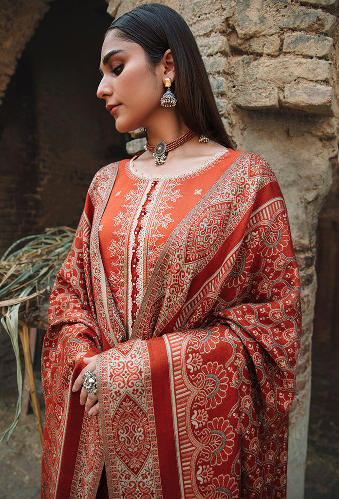 Humdum Carvaan Embroidered Winter Collection – CV-06