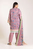 Khaadi Winter Vibe Collection 2019 – CB19506 Pink 3Pc