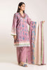 Khaadi Winter Vibe Collection 2019 – CB19506 Pink 3Pc