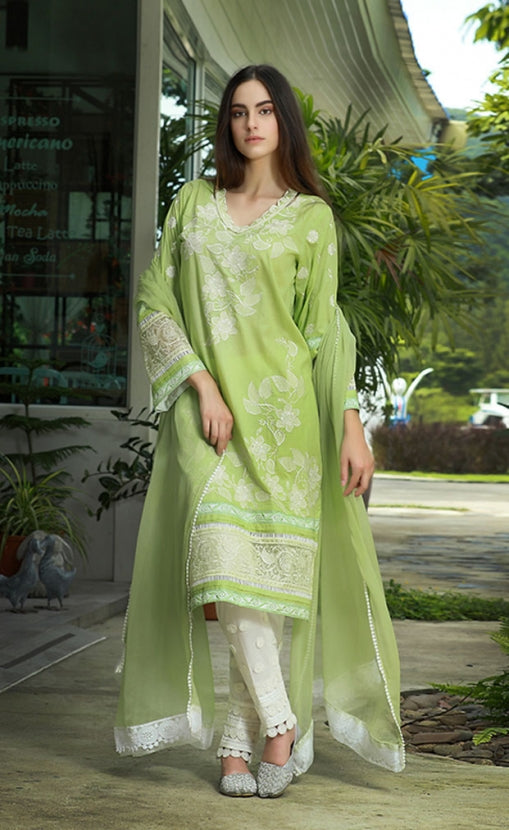LSM Chikankari Couture Collection  – CC-802