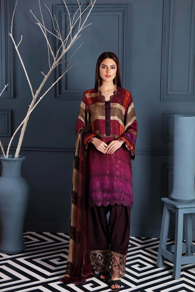Charizma Combinations Embroidered Linen Collection – Grace CCW-03