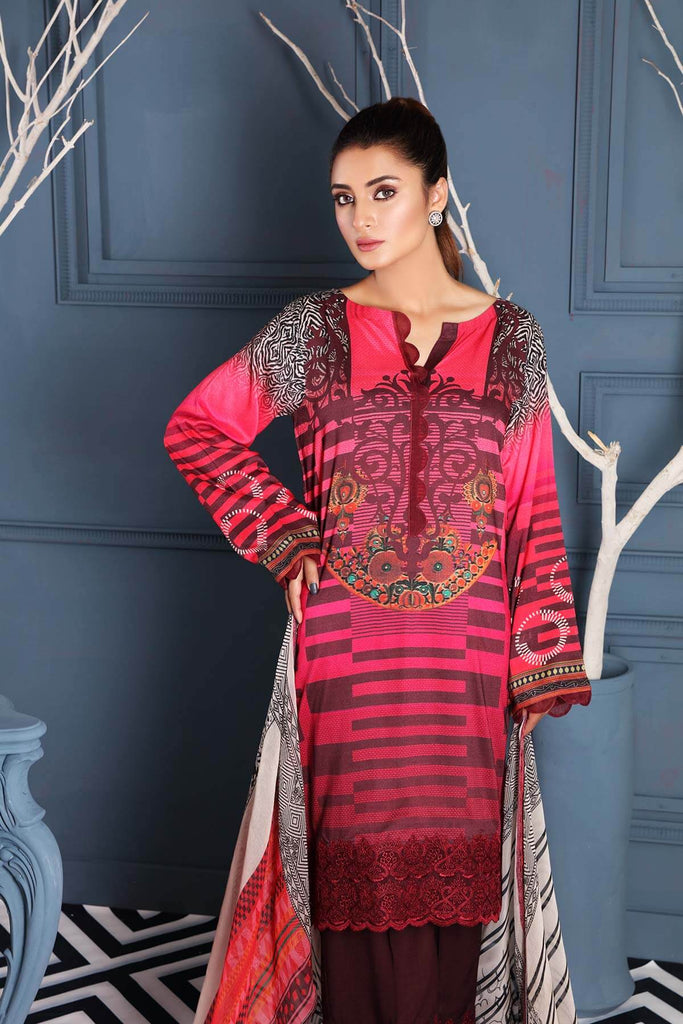 Charizma Combinations Embroidered Linen Collection – Sweet Melody CCW-11