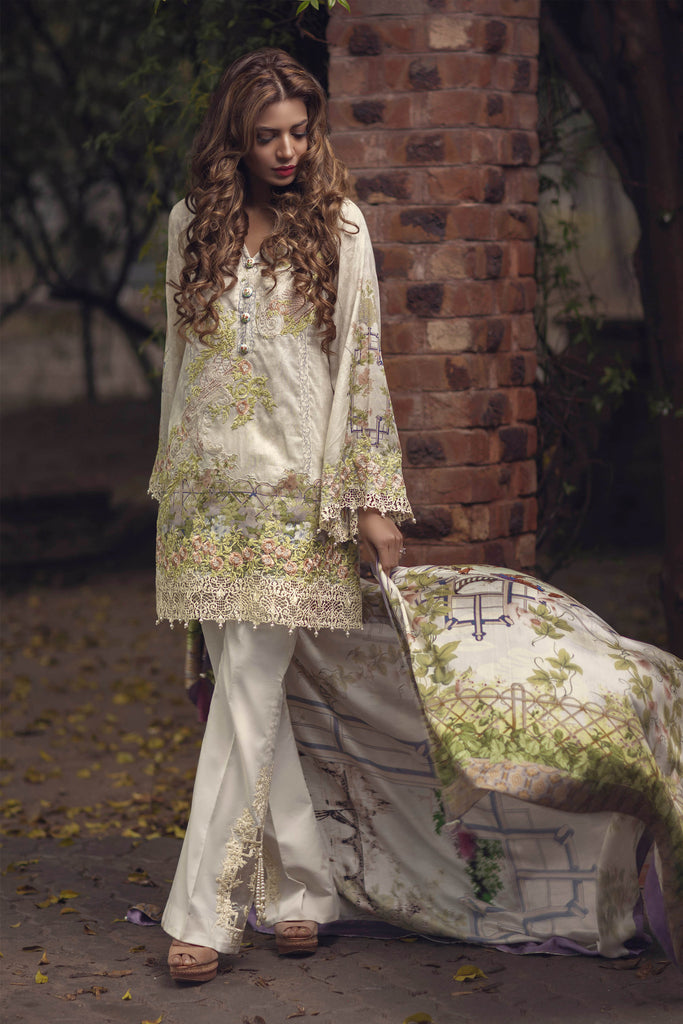 Rungrez Spring/Summer Lawn 2017 – Vanity Fair