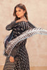 Gul Ahmed Monochrome Black & White – 3PC Unstitched Printed Lawn Suit B-32040