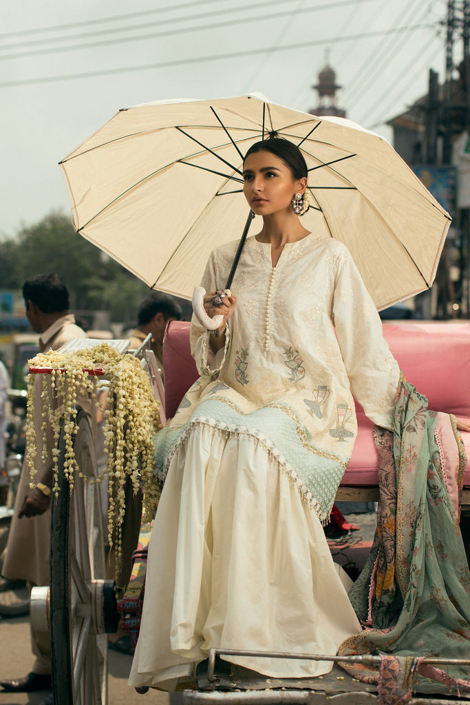 Zara Shahjahan Luxury Festive Collection – Champa Kali