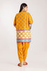Khaadi Winter Vibe Collection 2019 – CI19502 Yellow 2Pc