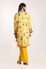 Khaadi Winter Vibe Collection 2019 – CI19504 Yellow 2Pc