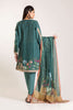 Khaadi Winter Vibe Collection 2019 – CKB19505 Blue 3Pc