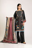 Khaadi Winter Vibe Collection 2019 – CKB19506 Black 3Pc