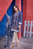 Gul Ahmed Summer Essential Collection 2018 – Navy Blue 3 Pc Printed Lawn CL-322 A
