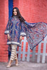Gul Ahmed Summer Essential Collection 2018 – Navy Blue 3 Pc Printed Lawn CL-322 A