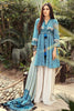 Gul Ahmed Summer Essential Collection 2018 – Blue 3 Pc Printed Lawn CL-345 B