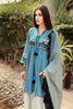 Gul Ahmed Summer Essential Collection 2018 – Blue 3 Pc Printed Lawn CL-345 B