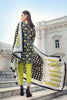 Gul Ahmed Summer Essential Collection 2018 – Black 3 Pc Printed Lawn CL-350 A