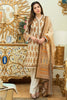 Gul Ahmed Summer Essential Collection 2018 – Light Brown 3 Pc Printed Lawn CL-362 B