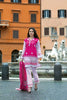Gul Ahmed Summer Essential Collection 2018 – Pink 3 Pc Embroidered Lawn CL-369