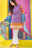 Gul Ahmed Summer Essential Collection 2018 – Blue 3 Pc Printed Lawn CL-373 A