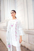 Gul Ahmed Summer Essential Collection 2018 – White 3 Pc Embroidered Lawn CL-375 A